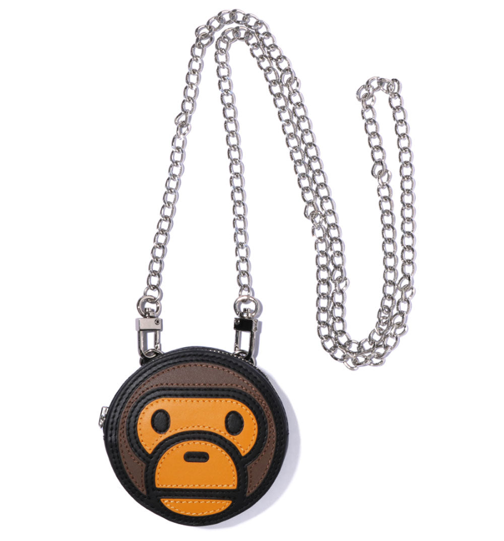 A BATHING APE Ladies' BABY MILO MINI SHOULDER BAG – happyjagabee store