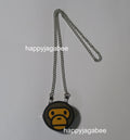 A BATHING APE Ladies' MILO FACE PU LEATHER MINI SHOULDER BAG