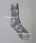 A BATHING APE REFLECTIVE CAMO SOCKS