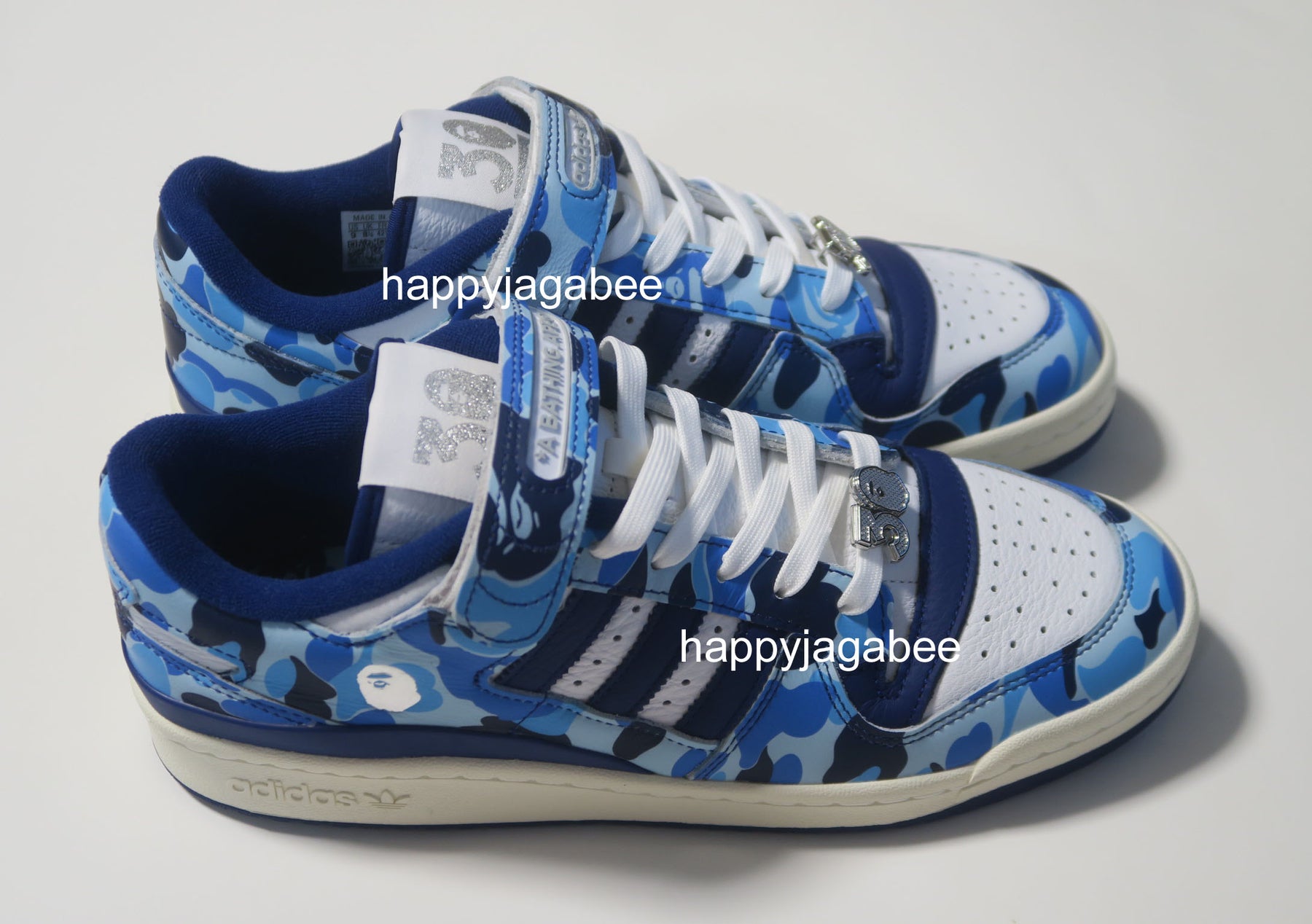 A BATHING APE BAPE x ADIDAS FORUM BAPE ABC CAMO 30th Anniversary