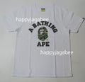 A BATHING APE Ladies' ABC CAMO COLLEGE TEE