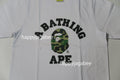 A BATHING APE Ladies' ABC CAMO COLLEGE TEE