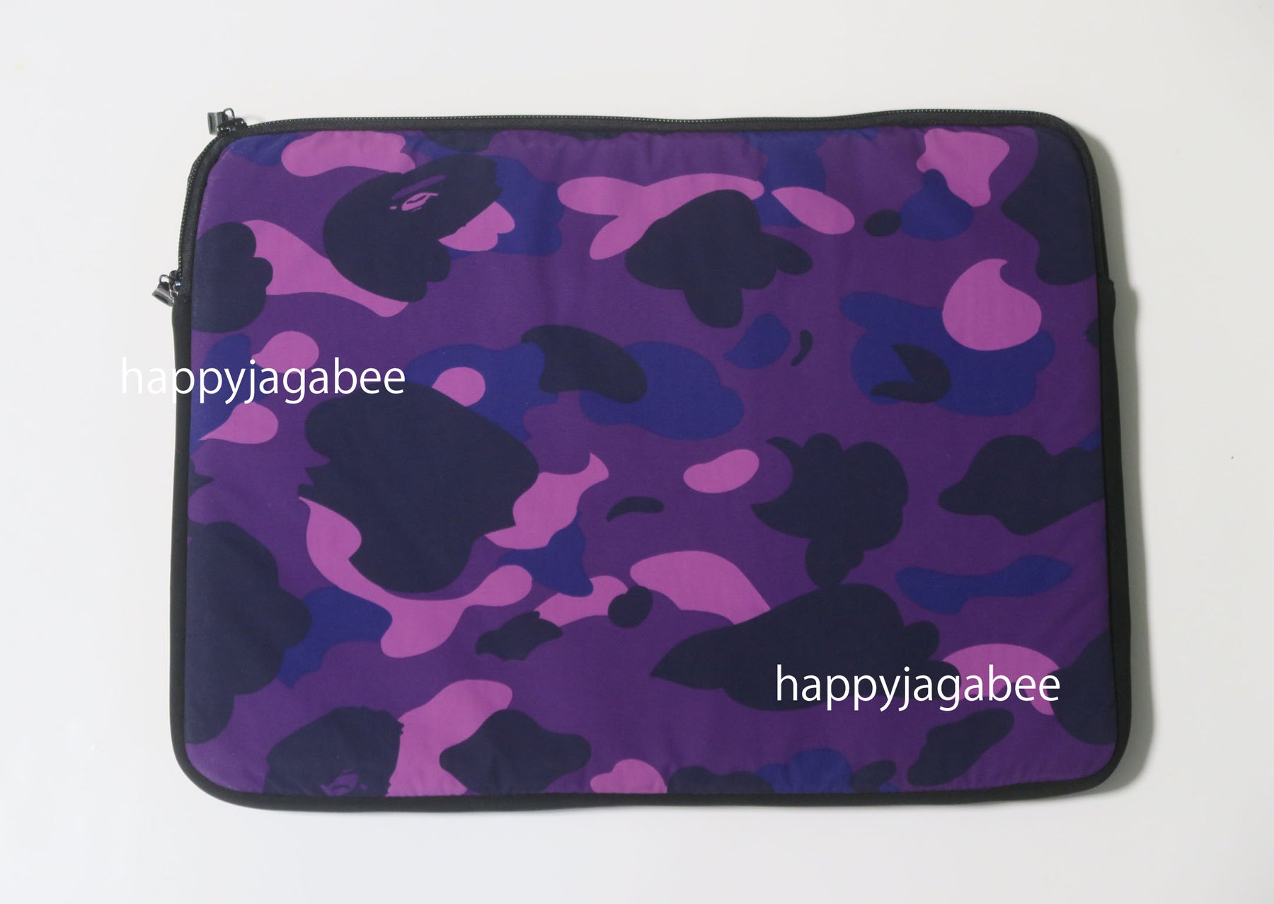 BAPE Color Camo PC Case 15in Navy