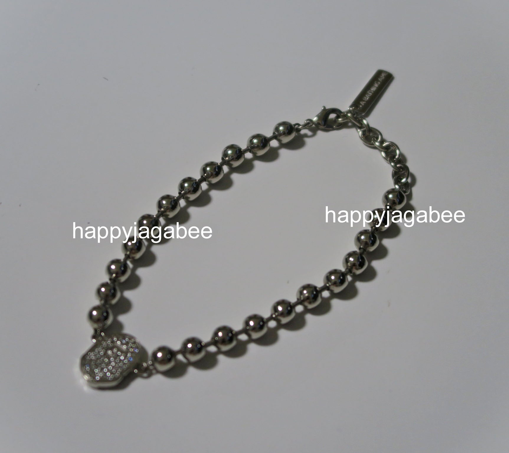 A BATHING APE APE HEAD BRACELET