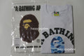 A BATHING APE Ladies' ABC CAMO COLLEGE TEE