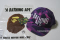 A BATHING APE COLOR CAMO NYC LOGO MESH CAP