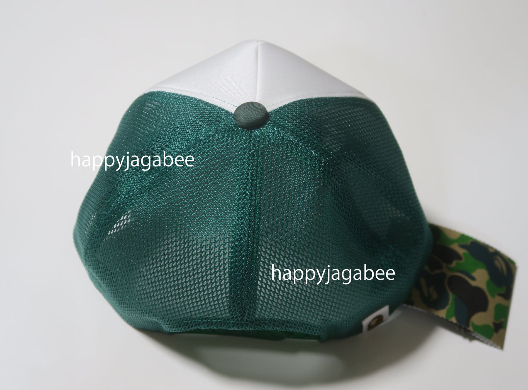 A BATHING APE COLLEGE MESH CAP