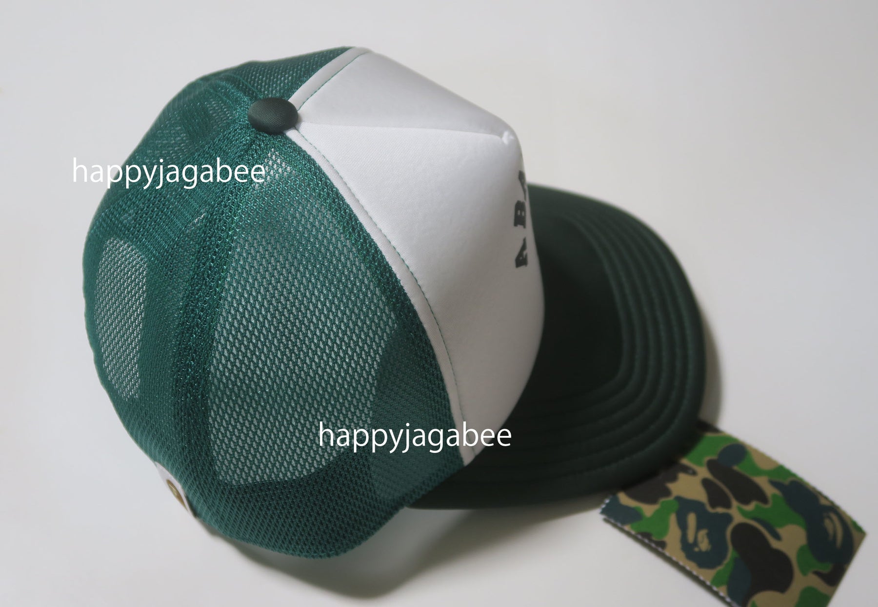 A BATHING APE COLLEGE MESH CAP