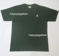 A BATHING APE COLOR APE CROSSBONE ONE POINT TEE