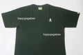 A BATHING APE COLOR APE CROSSBONE ONE POINT TEE