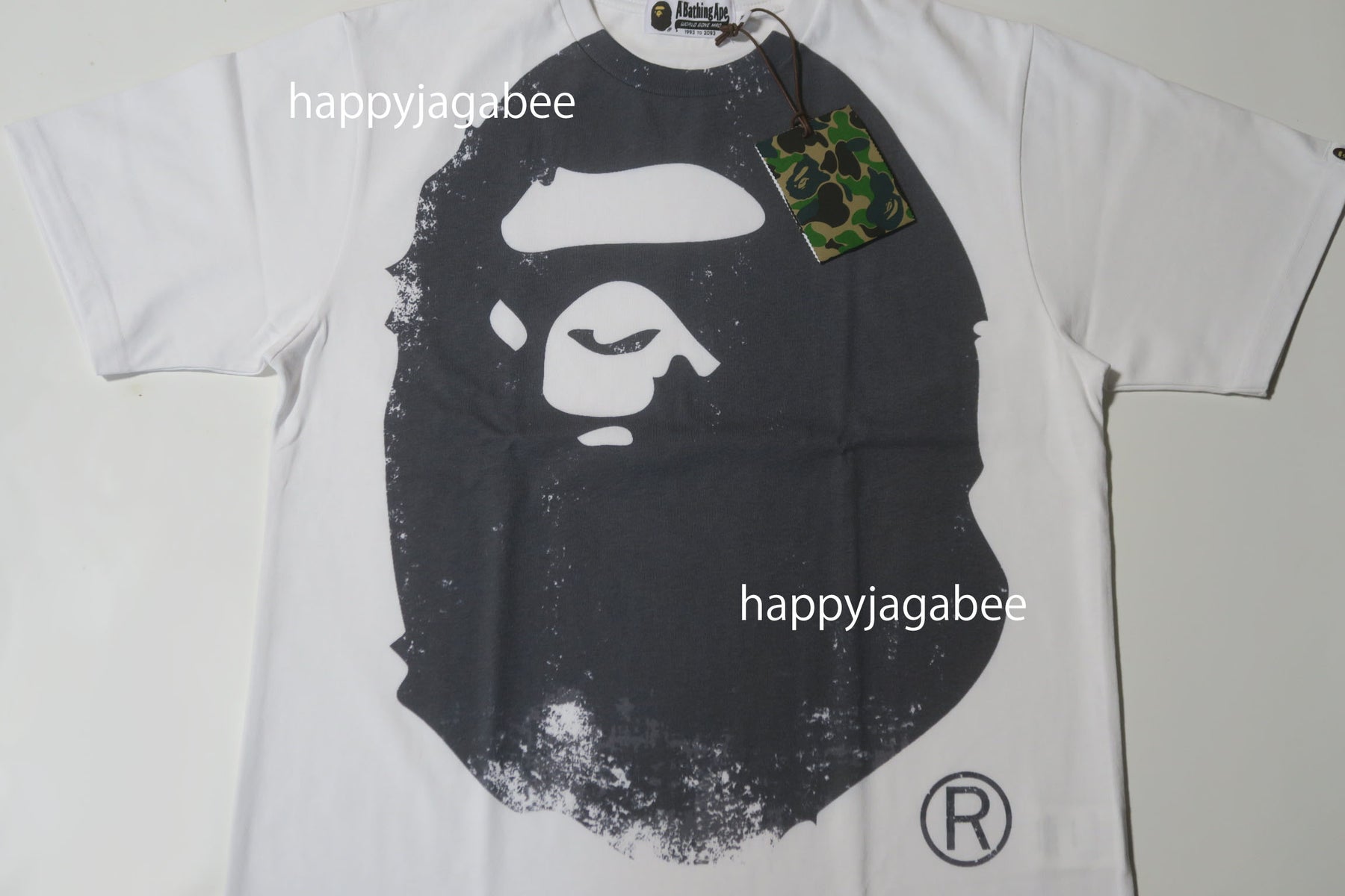 A BATHING APE FOOTBALL JERSEY ( Relaxed Fit Type ) – happyjagabee