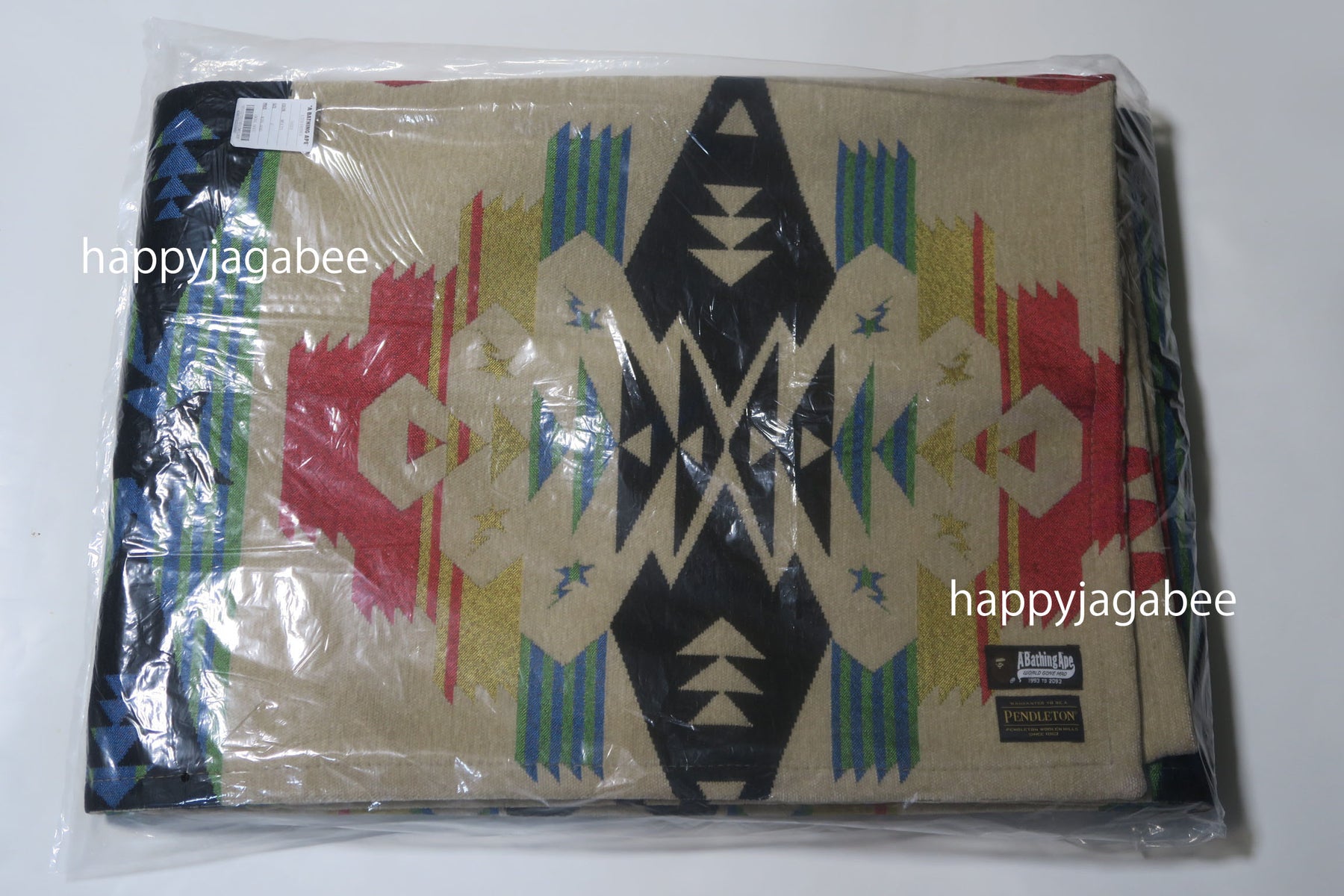 激安通販 Area - 新品未使用品 APE ジャケット/アウター PENDLETON RUG