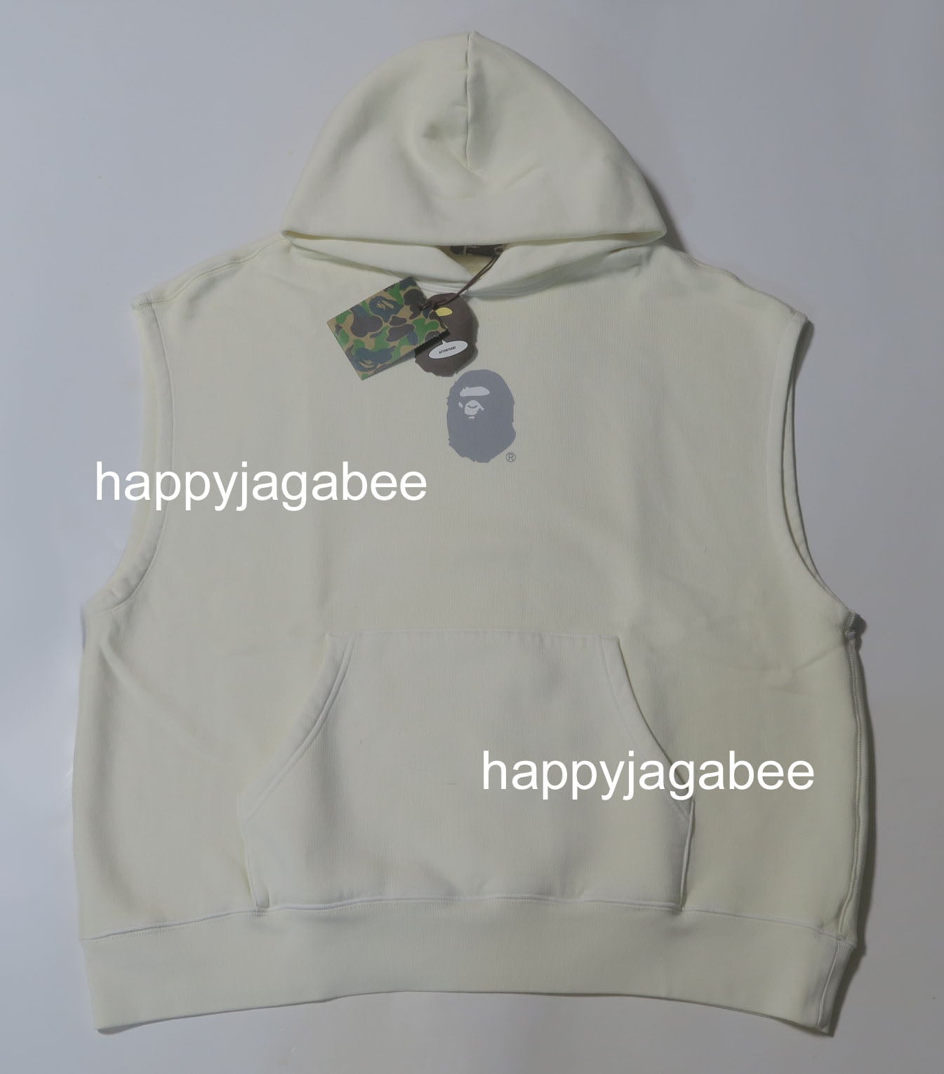 Shop BAPE Sleeveless Pullover Hoodie Online