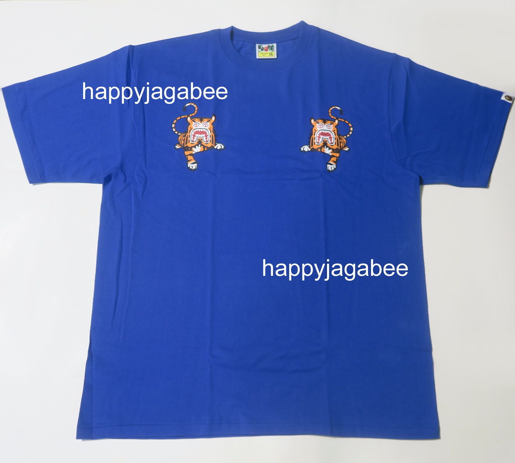 A BATHING APE BAPE TIGER TEE – happyjagabee store