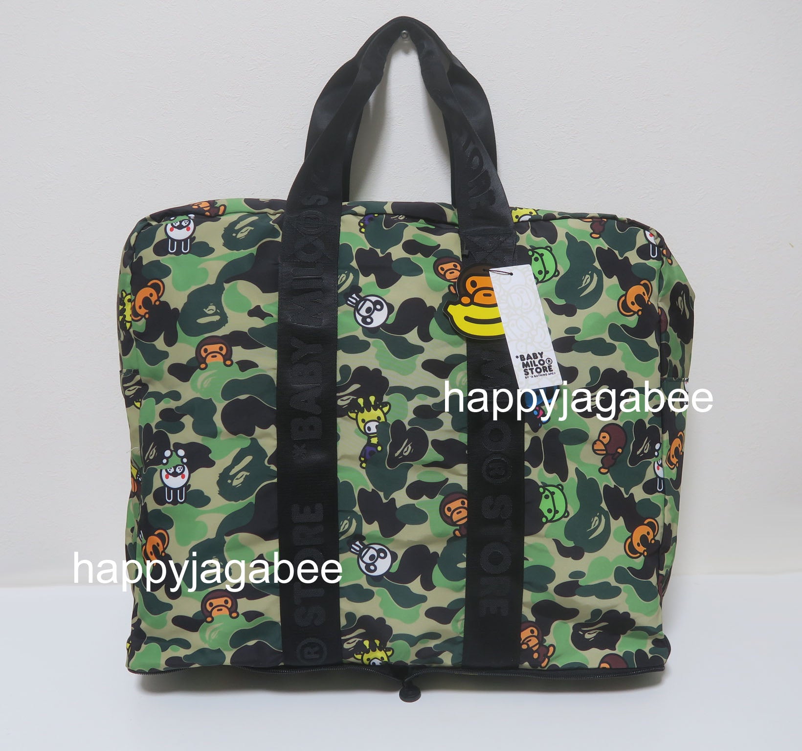 BAPE Duffle Bag Green Camo 2020