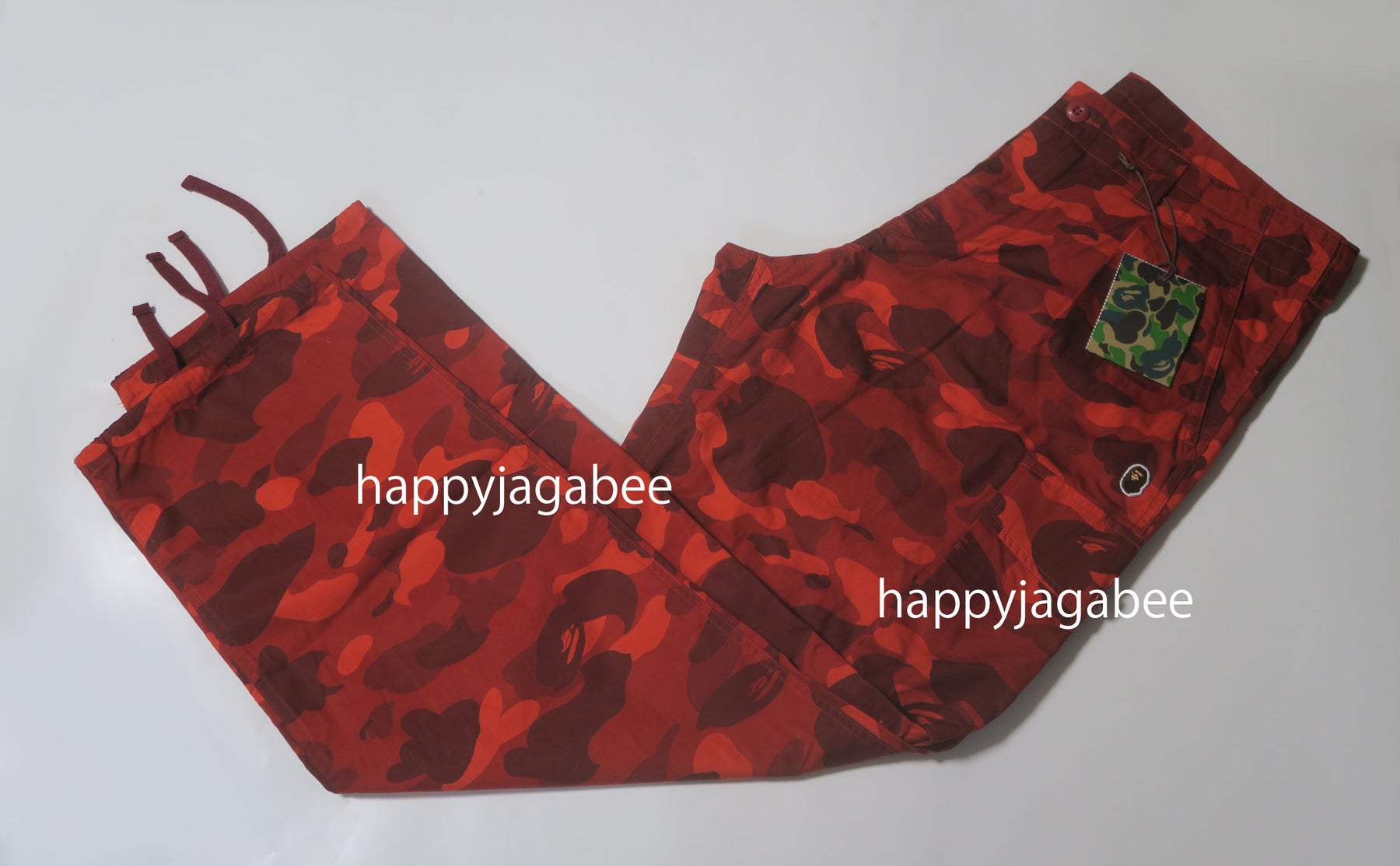 A BATHING APE COLOR CAMO 6 POCKET PANTS – happyjagabee store