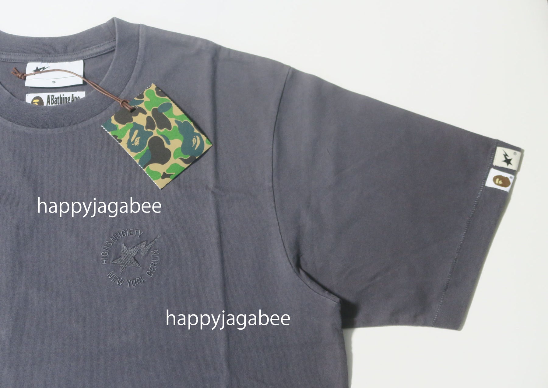 A BATHING APE BAPE x Highsnobiety TEE ( Relaxed ) – happyjagabee store