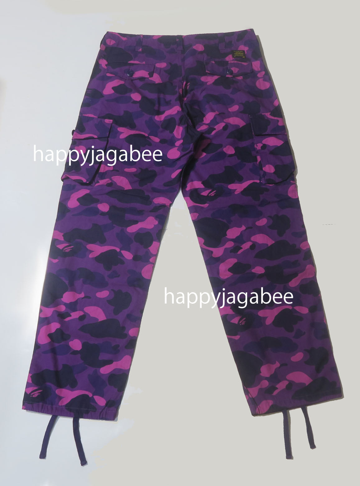 A BATHING APE COLOR CAMO 6 POCKET PANTS