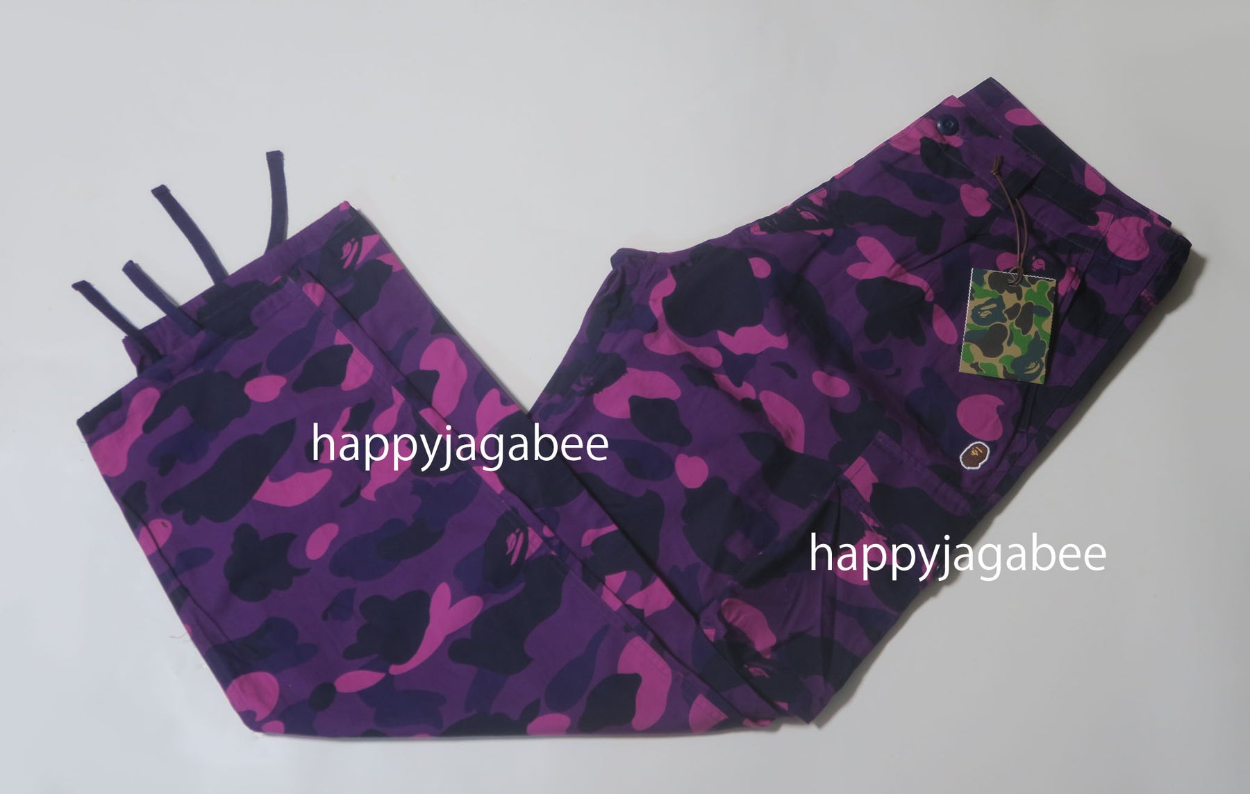 A BATHING APE COLOR CAMO 6 POCKET PANTS – happyjagabee store