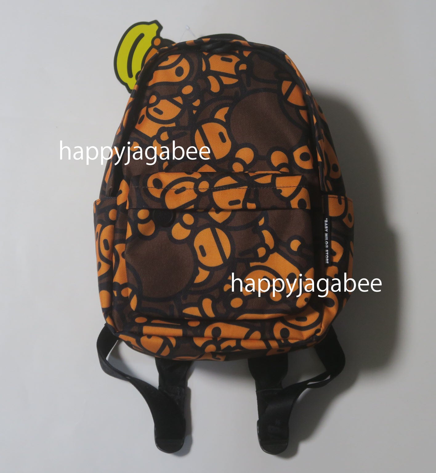 A BATHING APE BABY MILO STORE ALL BABY MILO MINI BACKPACK