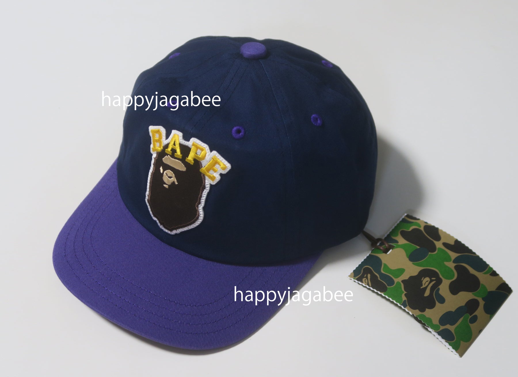 A BATHING APE BAPE KIDS APE HEAD PATCH CAP – happyjagabee store