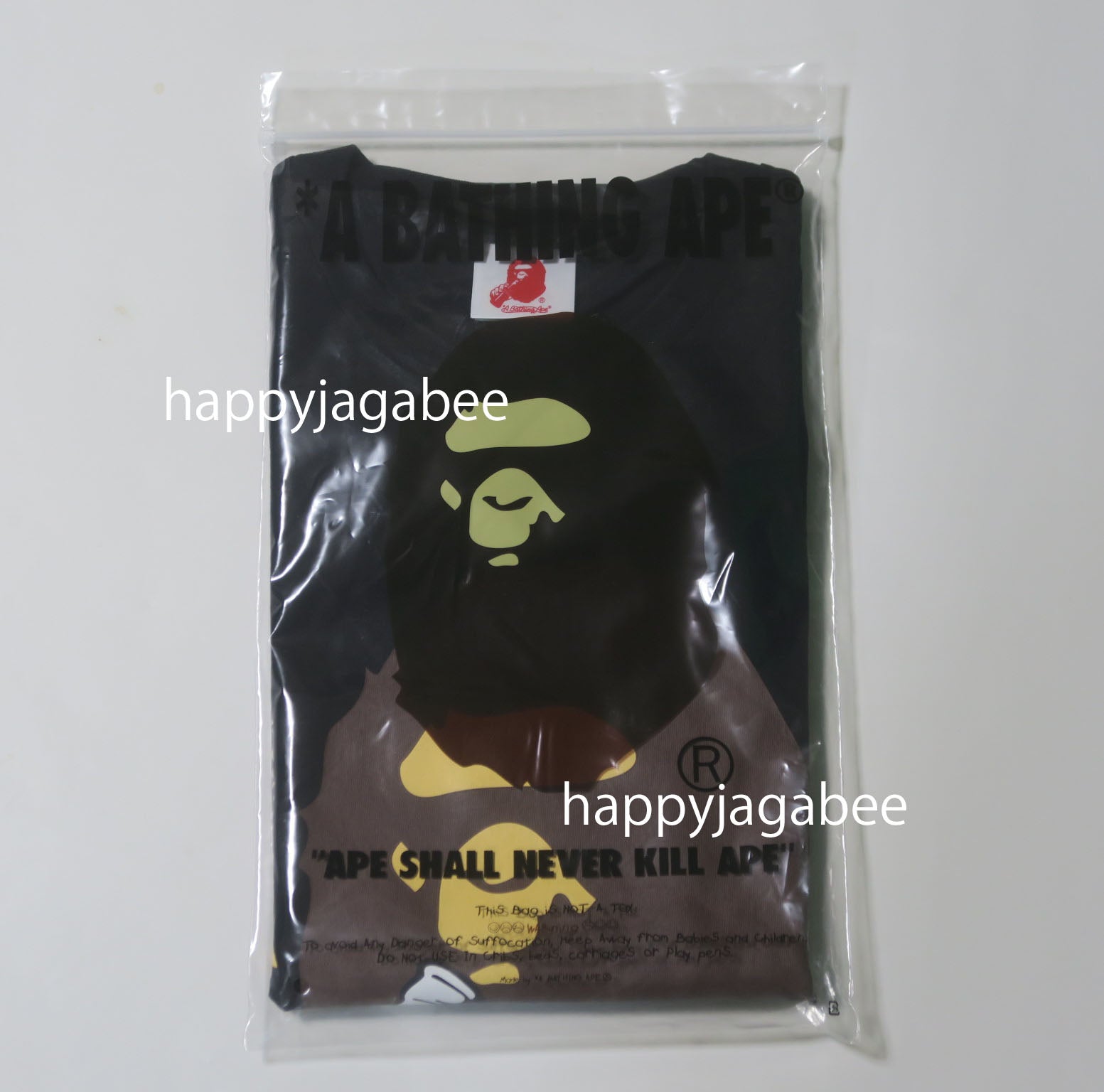 A BATHING APE BAPE x COCA-COLA APE HEAD TEE – happyjagabee store