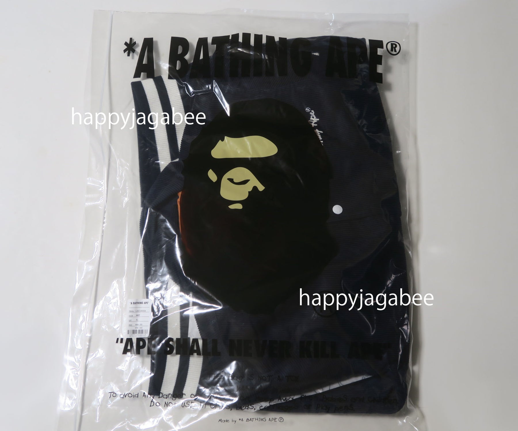 A BATHING APE GENERAL CORDUROY VARSITY JACKET – happyjagabee store