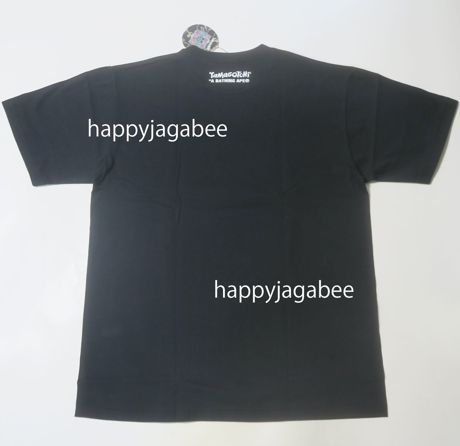 A BATHING APE BAPE x TAMAGOTCHI APE HEAD TEE – happyjagabee store