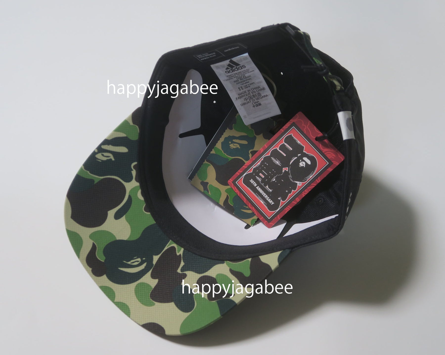 A BATHING APE BAPE x ADIDAS GOLF CAP