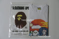 A BATHING APE JAPAN CULTURE AUTUMN APE HEAD TEE