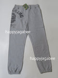 A BATHING APE BIG COLLEGE SWEAT PANTS