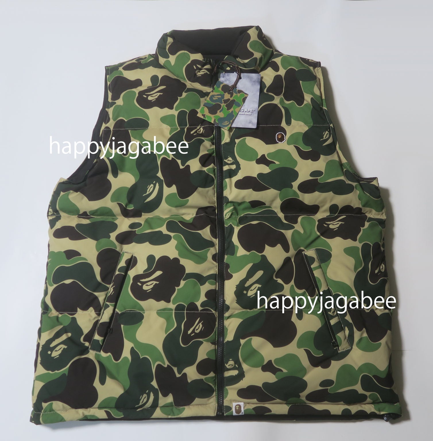 A Bathing Ape Fishing Vest