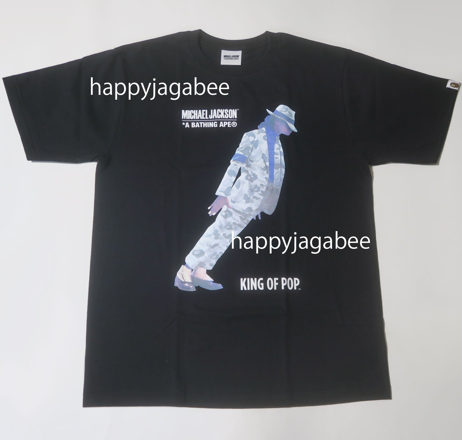 A BATHING APE BAPE x MICHAEL JACKSON TEE – happyjagabee store