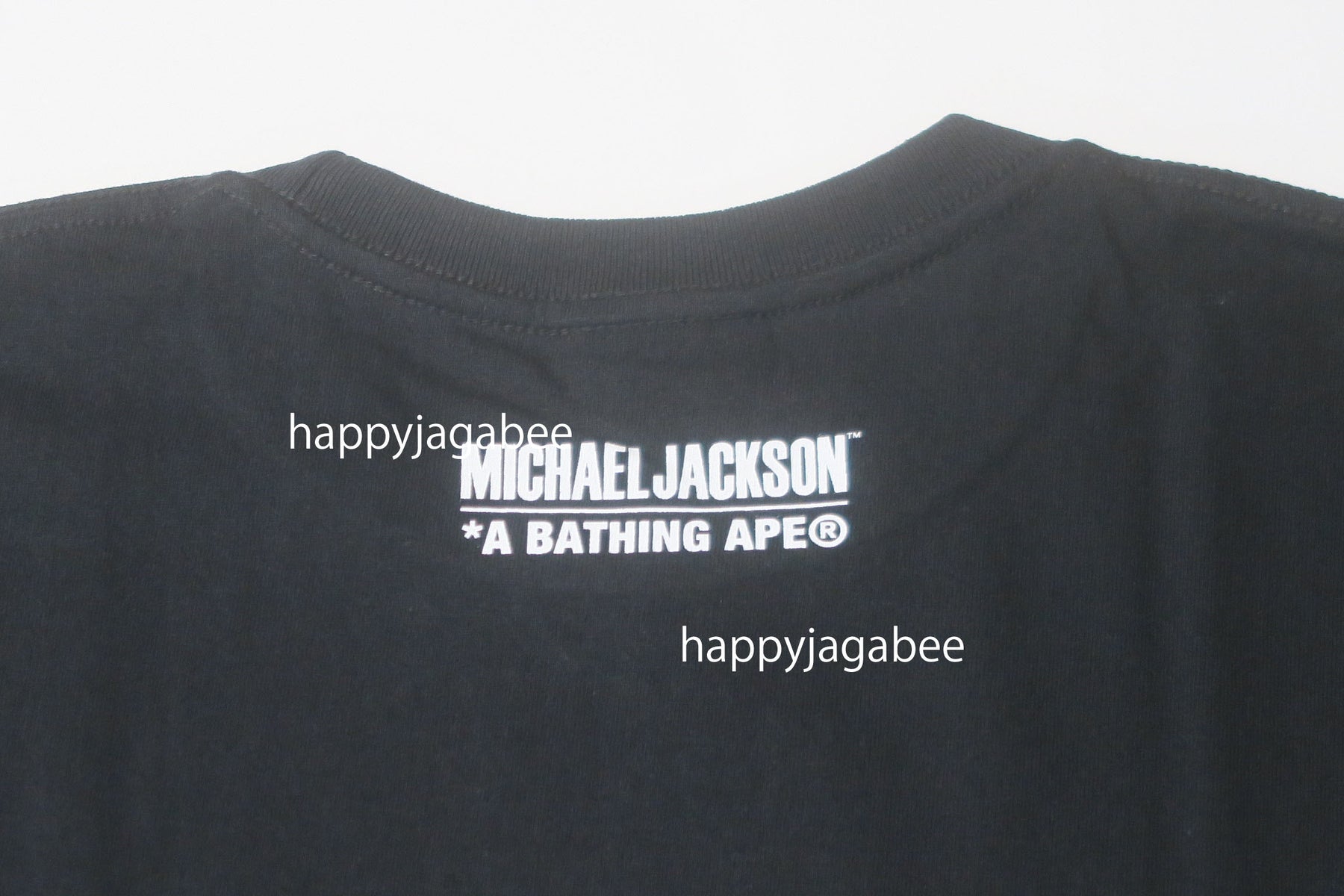 M サイズ BAPE ｘ MICHAEL JACKSON TEE 黒国内BAPESTO
