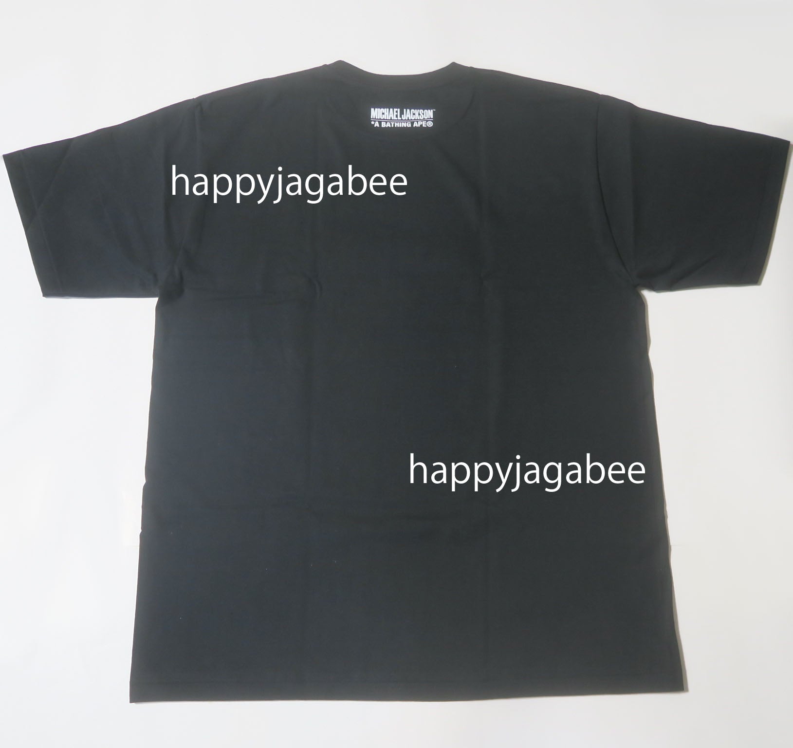 BAPE マイケルジャクソン ALBUM JACKET APE HEAD TEE-