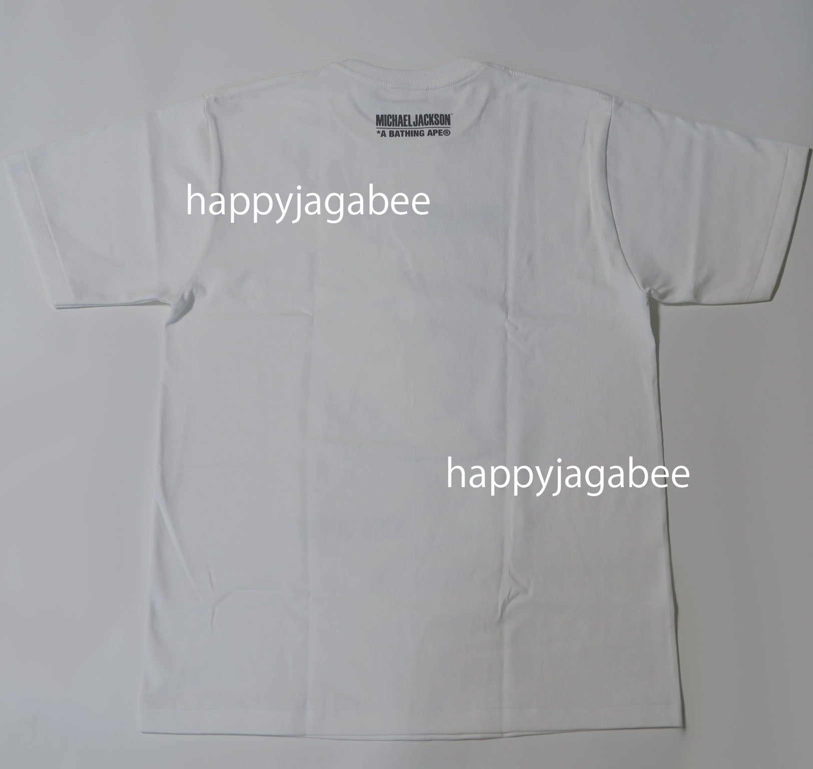 BAPE X MICHAEL JACKSON コラボ Tシャツ XL ホワイト - トップス