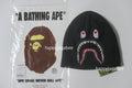 A BATHING APE 2ND SHARK KNIT CAP