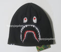 A BATHING APE 2ND SHARK KNIT CAP