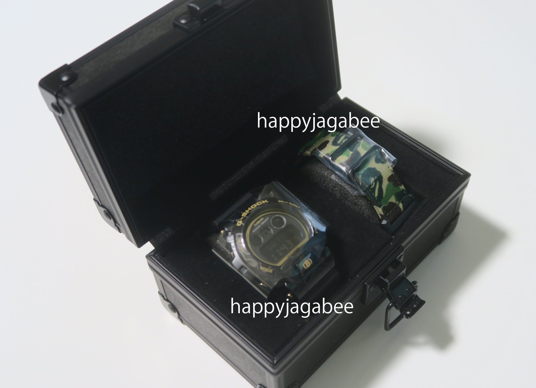 A BATHING APE BAPE x G-SHOCK GM-6900 30th Anniversary EXCLUSIVE