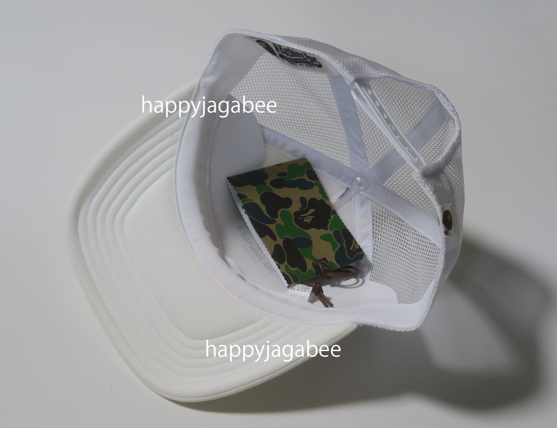 A BATHING APE MULTI CAMO NYC LOGO MESH CAP – happyjagabee store