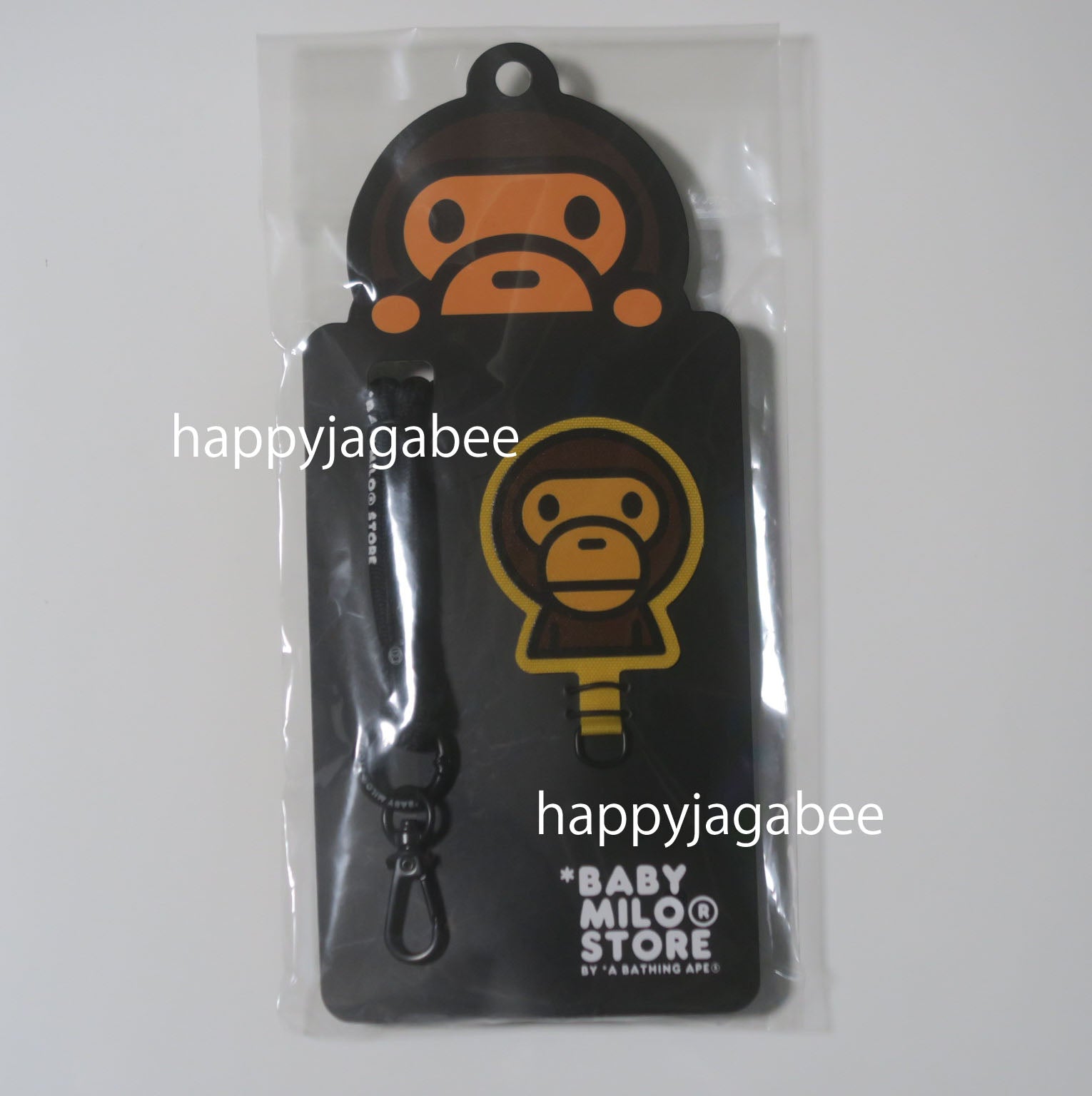 A BATHING APE BABY MILO STORE BABY MILO PHONE STRAP