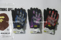 A BATHING APE COLOR CAMO MECHANIX WEAR GLOVES