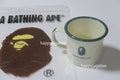 A BATHING APE GSI ENAMEL MUG