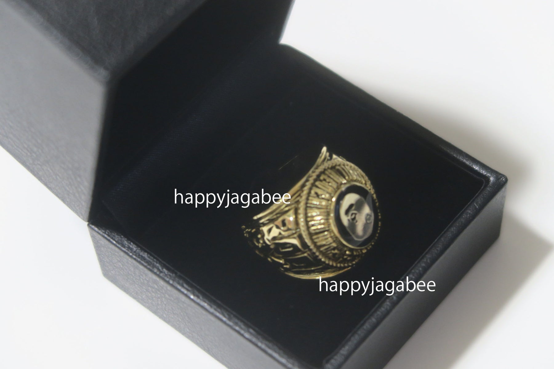 A BATHING APE BAPE COLLEGE RING