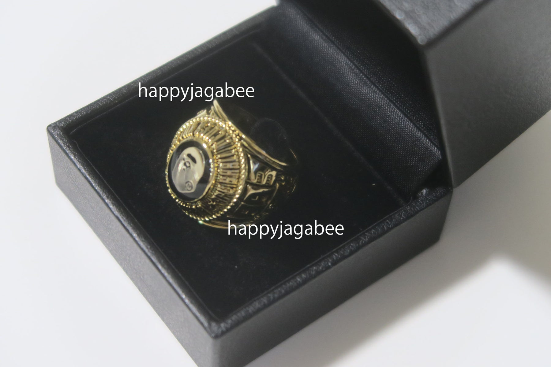 A BATHING APE BAPE COLLEGE RING