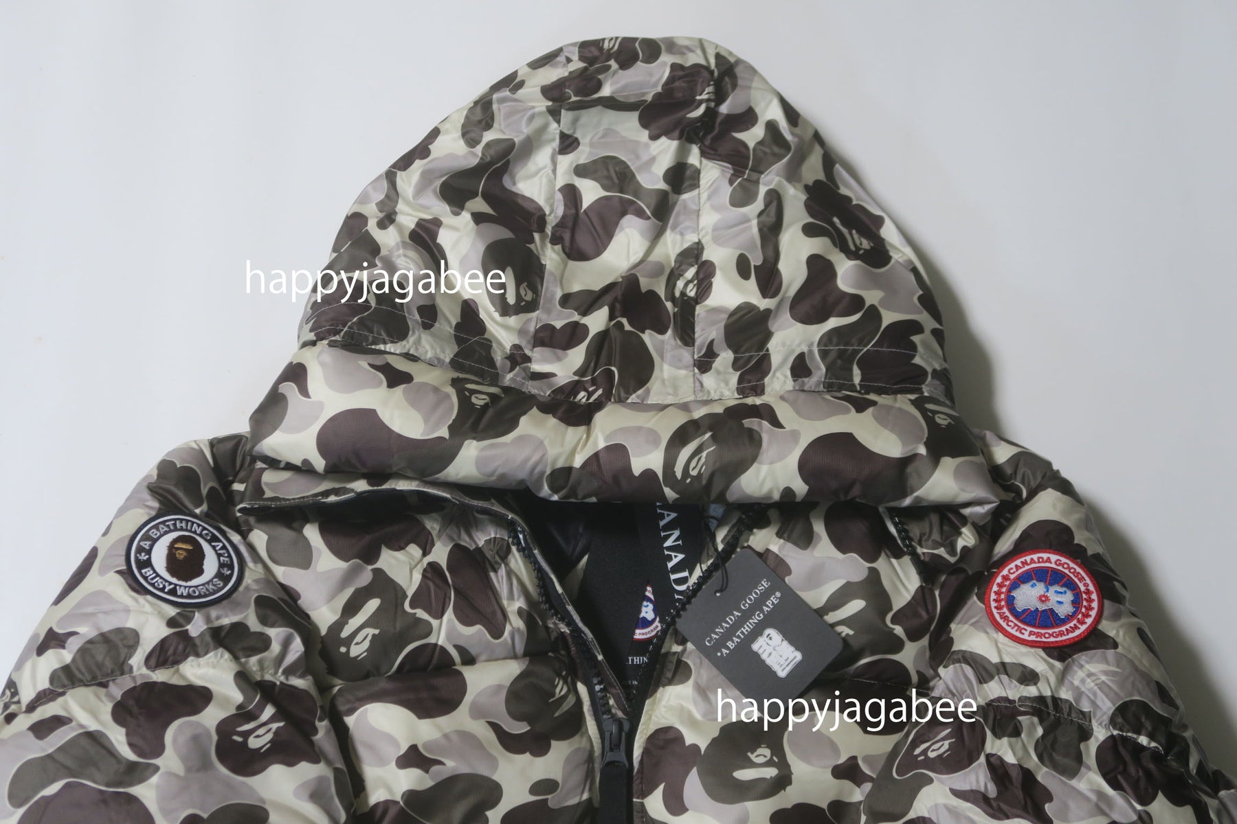 Bape camo parody sales hoodie