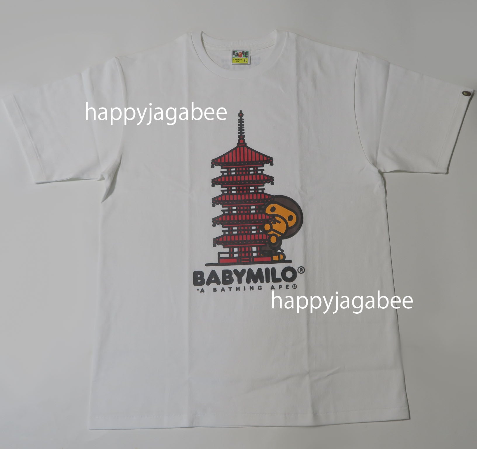 A BATHING APE BAPE STORE KYOTO EXCLUSIVE BABY MILO TEE #3