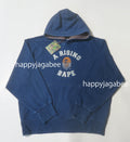 A BATHING APE A RISING BAPE INDIGO PULLOVER HOODIE ( RELAXED FIT )