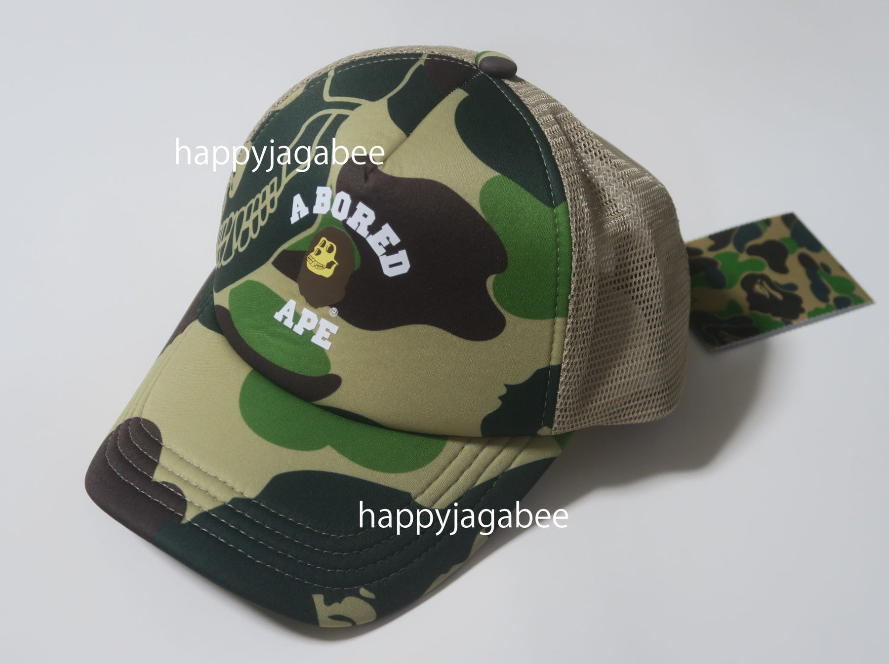 A BATHING APE BAPE x BAYC MESH CAP