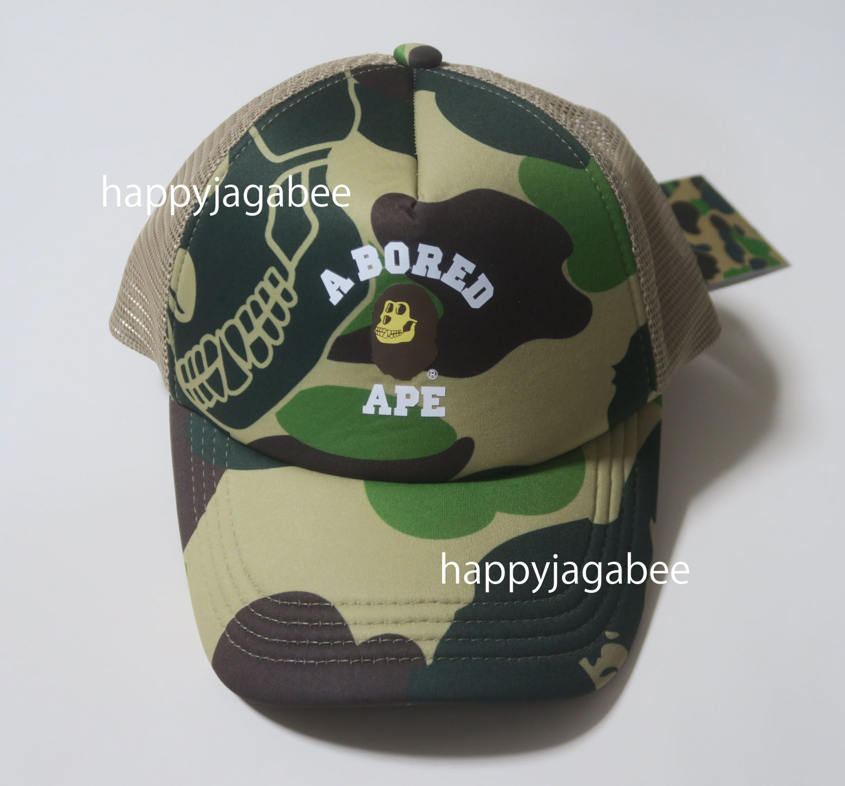 A BATHING APE BAPE x BAYC MESH CAP